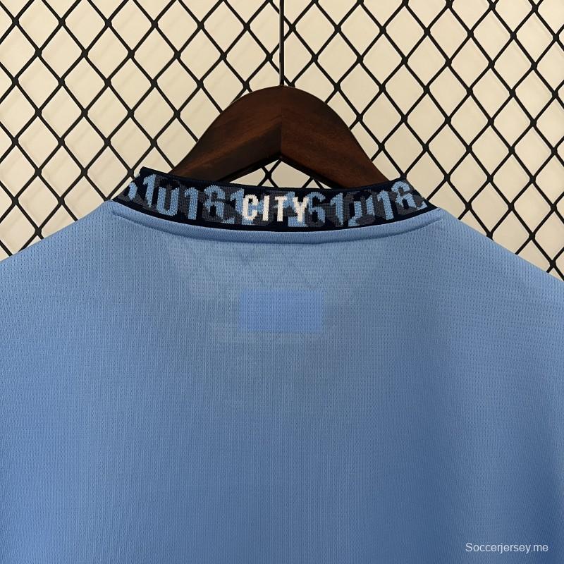 24/25 قميص فريق مانشستر سيتي الرئيسي
