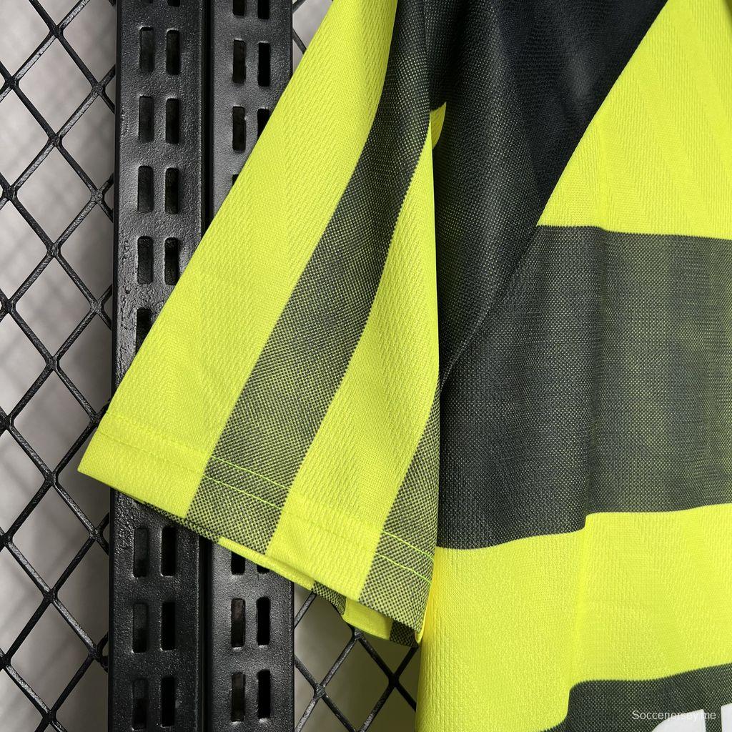 قميص سيلتيك أصفر/أسود ريترو 96/97 ذهاباً وإياباً
