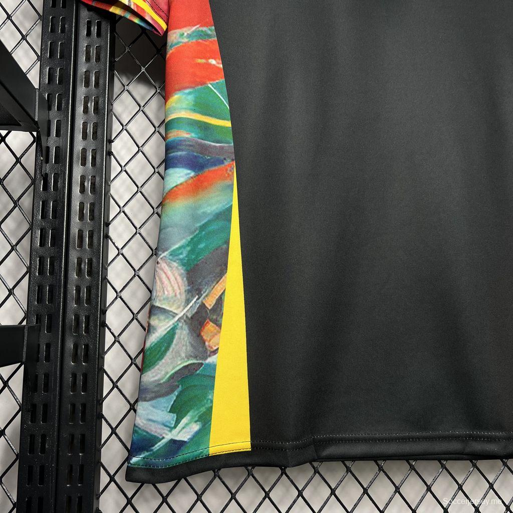 2024 ألمانيا يورو 2024 قميص خاص أسود اللون أسود خاص
