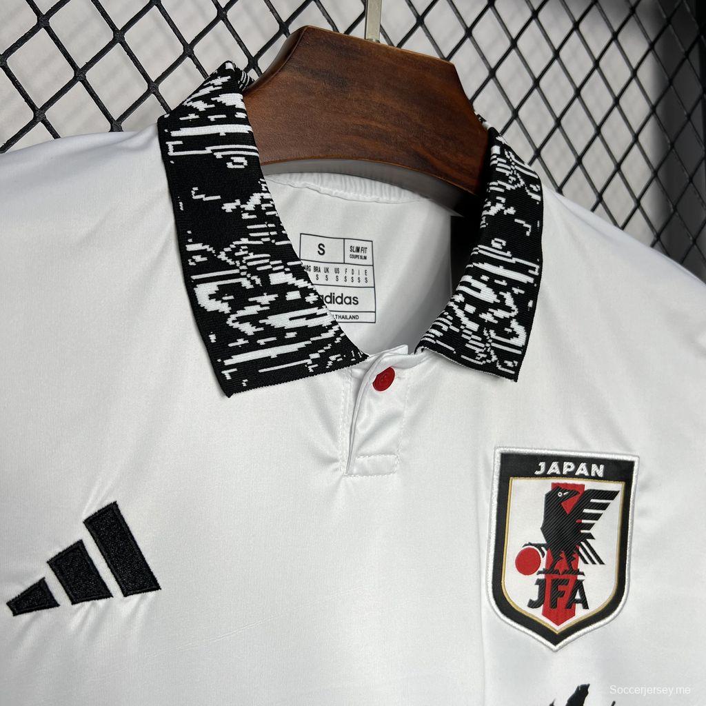 2024 اليابان 2024 طوكيو غول طوكيو كانيكي كين كين قميص خاص أبيض 2024
