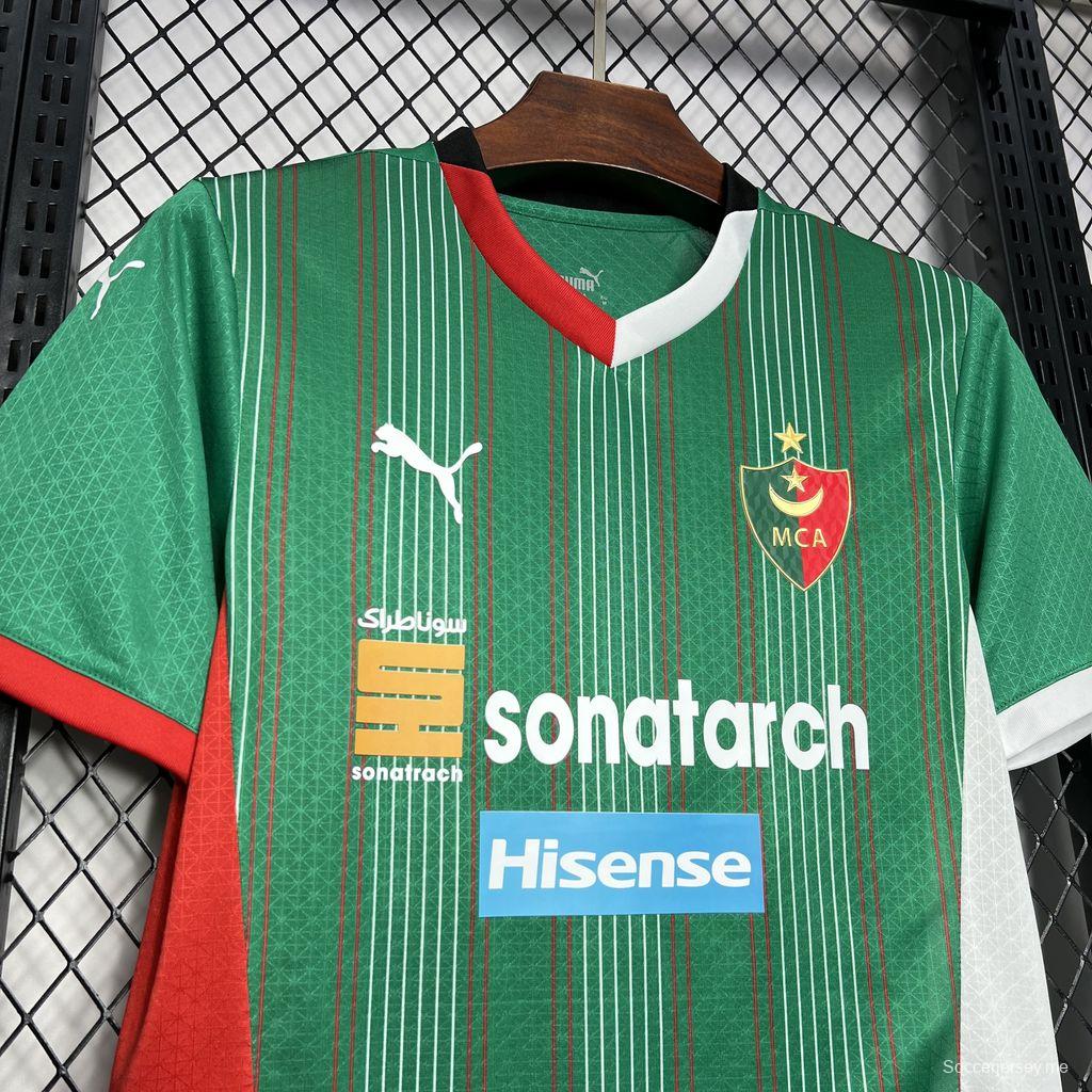 24/25 MCA MCA MC Alger Home Jersey 24/25
