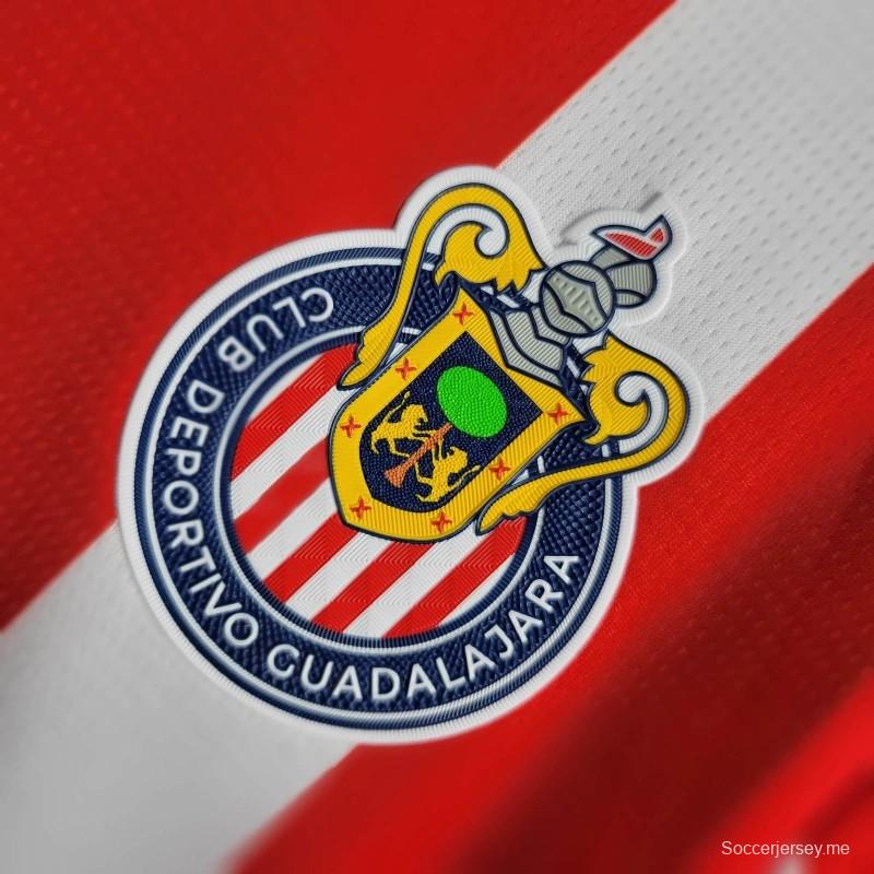 2024 قميص فريق تشيفاس جوادالاخارا أمريكا 2024
