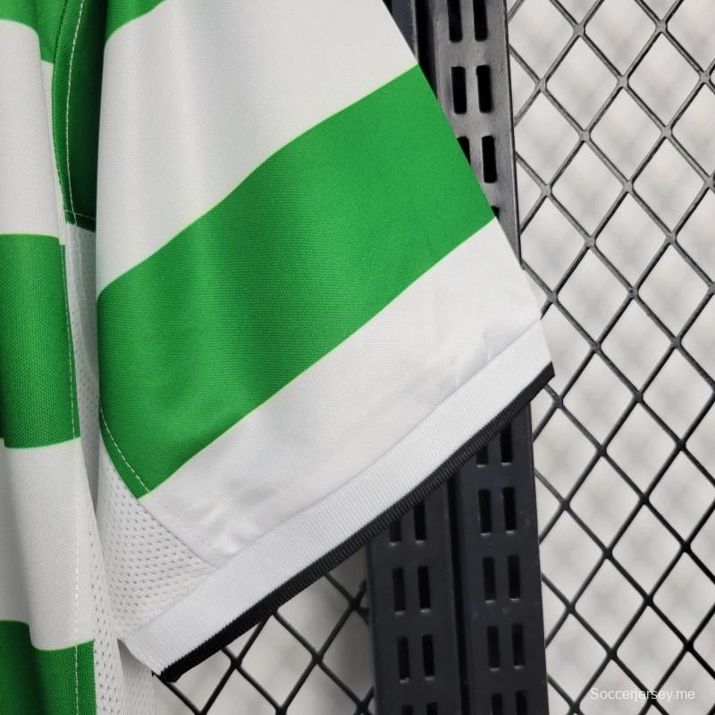 قميص سلتيك القديم 01/03 ريترو 01/03
