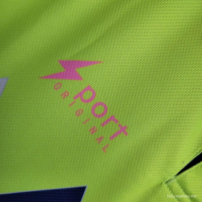 قميص أخضر ريترو 1992/93 حارس مرمى المكسيك كامبوس 1 حارس مرمى المكسيك القديم
