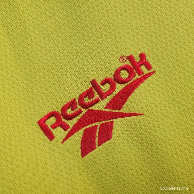 قميص ليفربول الرجعية 1998 ريترو 1998 خارج الديار
