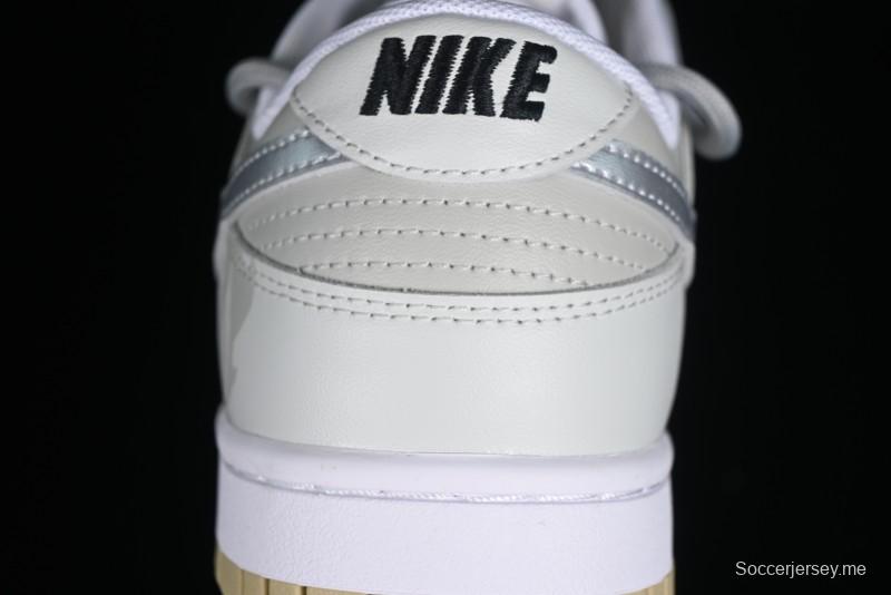 Nike Dunk Low SB Year of the Dragon Limited Edition Silk Patchwork Casual Skate Shoes - DV0833-100