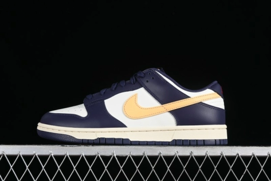 Nike Dunk Low Retro Navy Blue SB Low-Top Casual Skate Shoes - FV8106-181