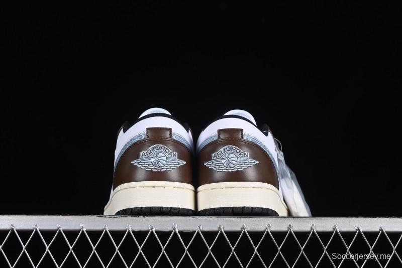 Nike Air Jordan 1 Low AJ1 Casual Lifestyle Sneakers - FQ7832-142