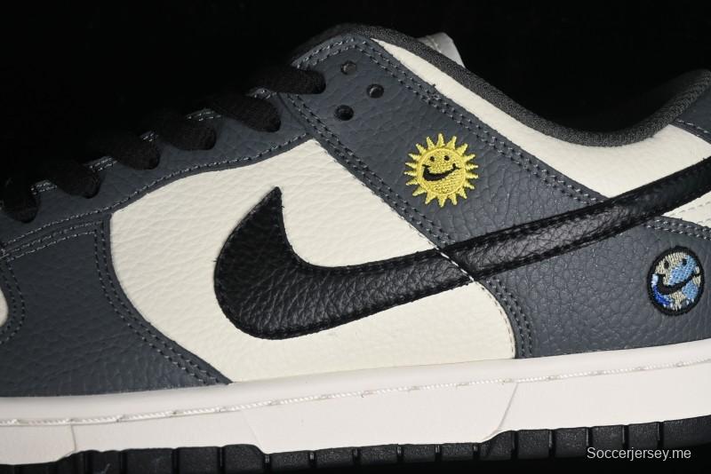 Nike SB Dunk Low Smiley Face SB Low-Top Casual Skate Shoes - BB1609-116