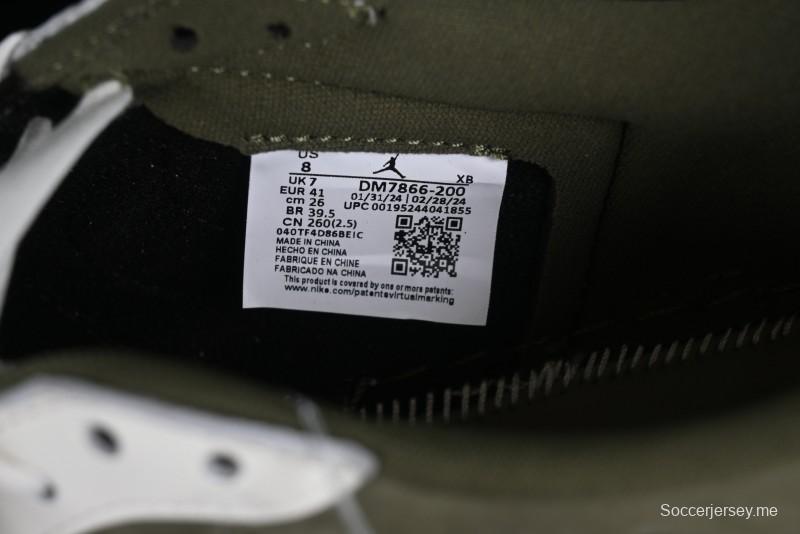 Nike Travis Scott x Air Jordan 1 Low OG Retro Sneakers DM7866-200