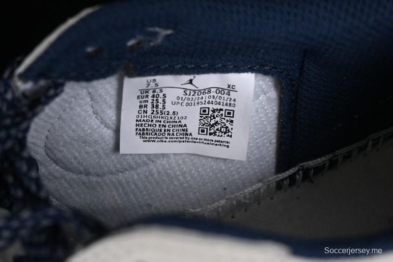 Nike Air Jordan 1 Low OG SP Travis Scott x Fragment Design Retro Sneakers with Reverse Swoosh - SJ2068-004