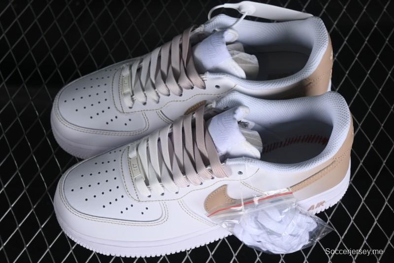 Nike Air Force 1 '07 Low Custom Official Hot-Sale Anime Theme Gradient Yellow Swoosh Casual Sneakers - FN0366-104