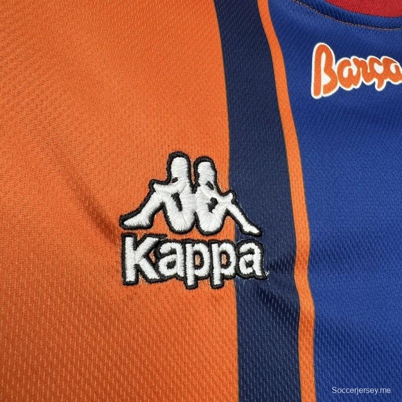 قميص برشلونة 96/97 ريترو 96/97 ذهاباً وإياباً
