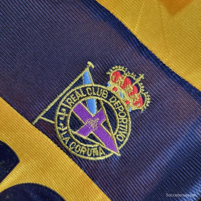 قميص ديبورتيفو لاكورونا الثالث 99/00 ريترو 99/00
