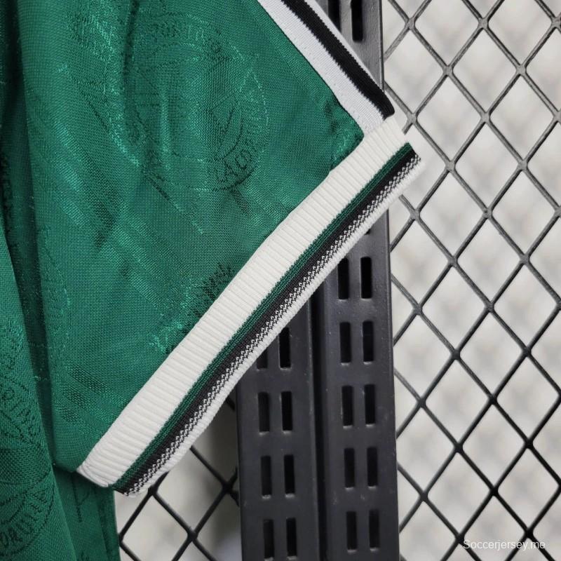 قميص ديبورتيفو لاكورونا 99/00 ريترو 99/00 خارجي
