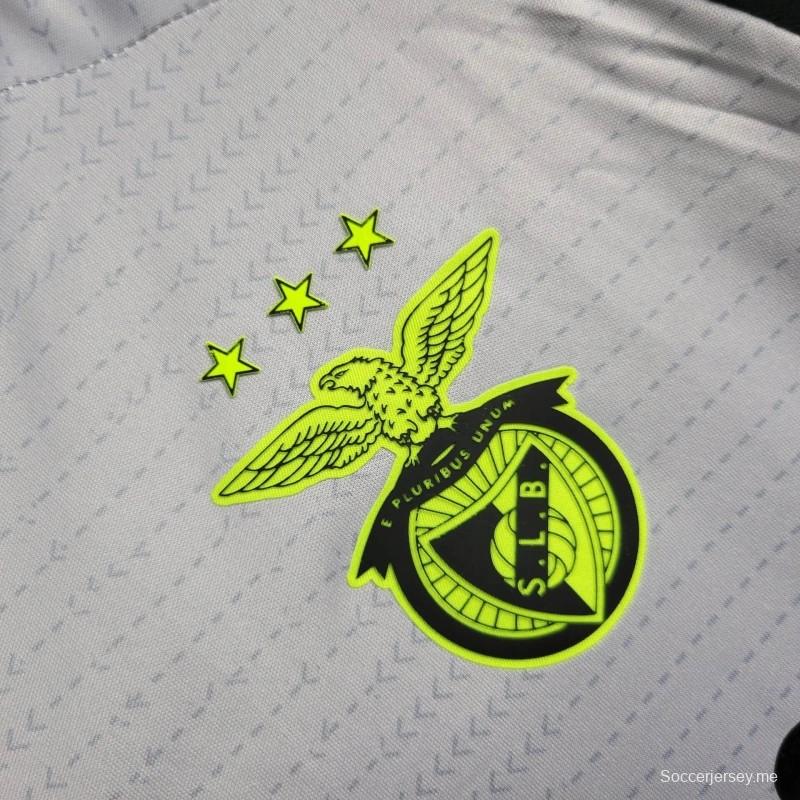 24/25 قميص بنفيكا الثالث للأطفال 16-28 قميص بنفيكا الثالث
