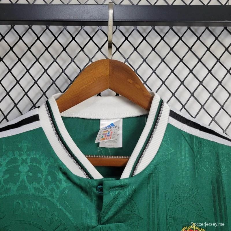 قميص ديبورتيفو لاكورونا 99/00 ريترو 99/00 خارجي
