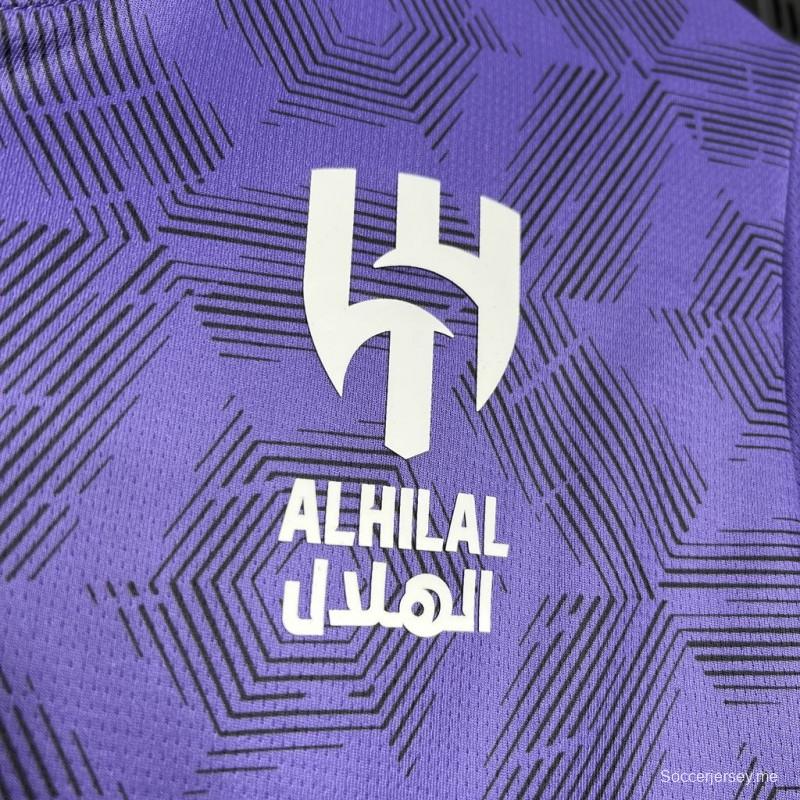 2024/25 قميص نادي الهلال الثالث 2024/25
