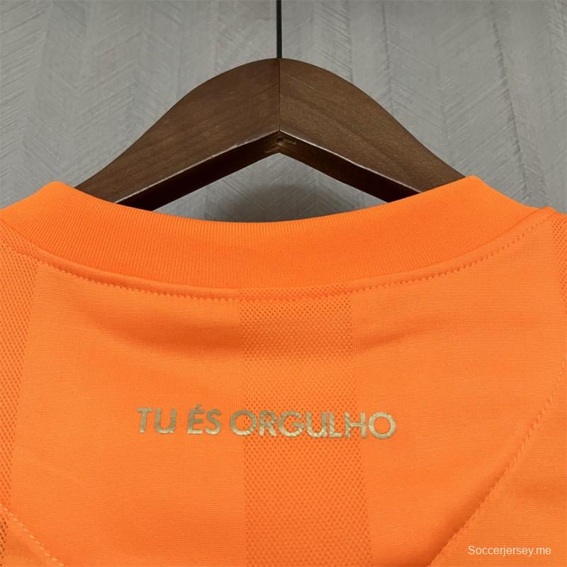 قميص حارس مرمى كورينثيانز كورينثيانز 2010 ريترو كورينثيانز برتقالي S-XXXXL
