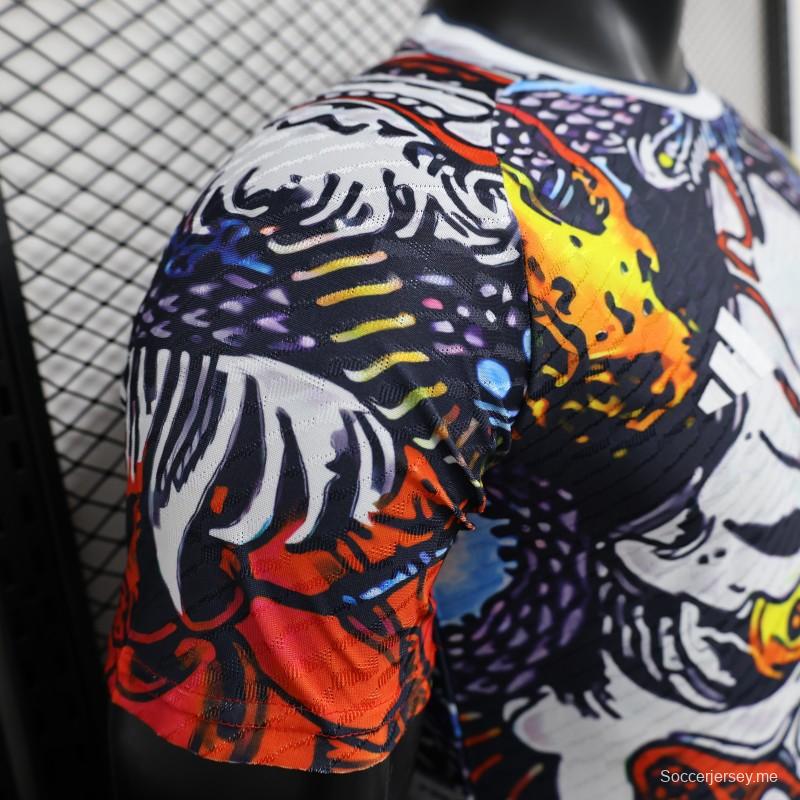 إصدار اللاعب 2024 قميص خاص بالوحش الياباني 2024 مونستر كونسيبت الخاص