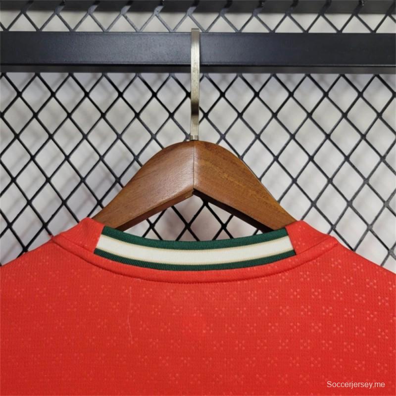 2025 قميص البرتغال 2025 هوم جيرسي