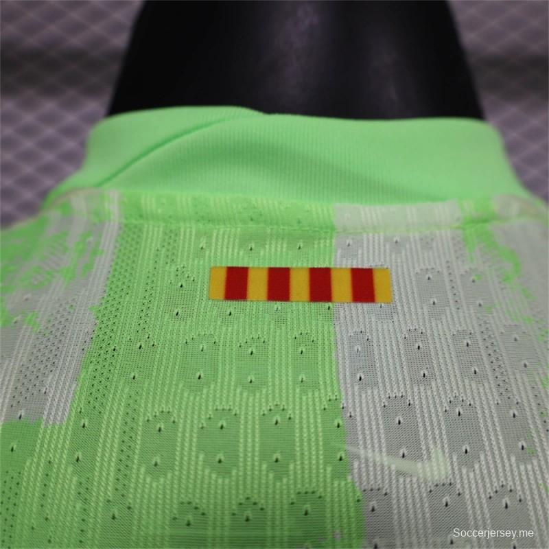 24/25 نسخة اللاعب 24/25 قميص برشلونة × كولدبلاي الثالث