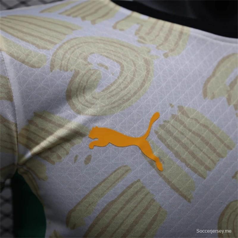 24/25 نسخة اللاعب 24/25 قميص منتخب ساحل العاج خارج ملعبه