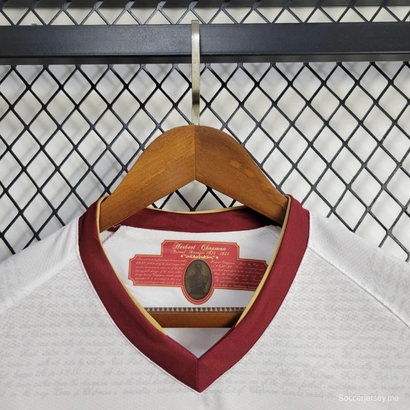 2007/08 قميص أرسنال ريترو آرترو آريينجيتش