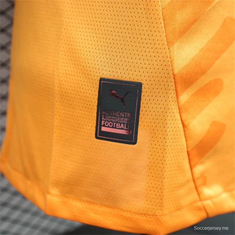 24/25 نسخة اللاعب 24/25 قميص منتخب ساحل العاج المحلي