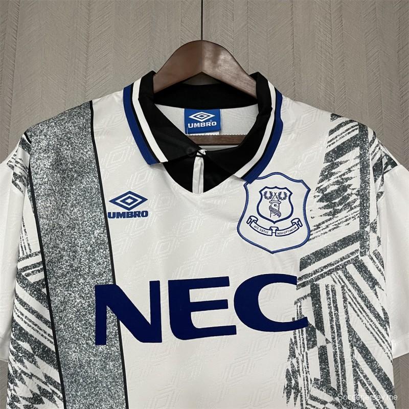 قميص ايفرتون ايفرتون ايفرتون اوايي 1994/95 ريترو