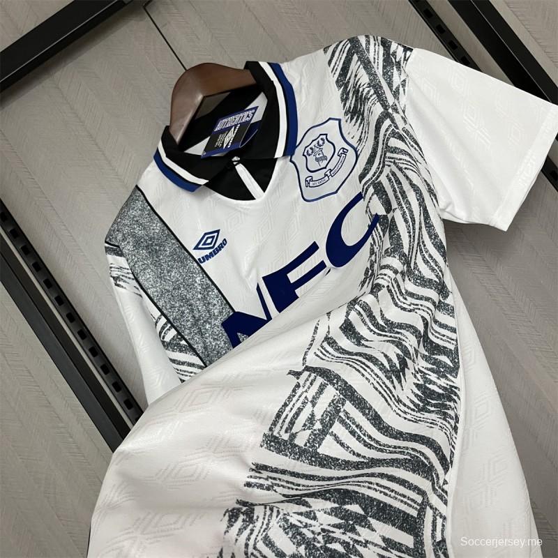 قميص ايفرتون ايفرتون ايفرتون اوايي 1994/95 ريترو