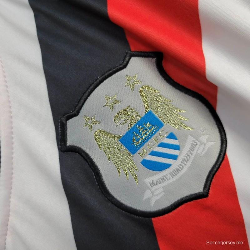 قميص مانشستر سيتي الرجعية لموسم 2002/2003 خارجي