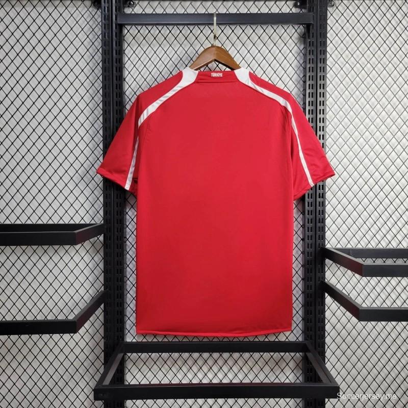 2008 قميص المنزل ريترو ديك رومي ريترو 2008