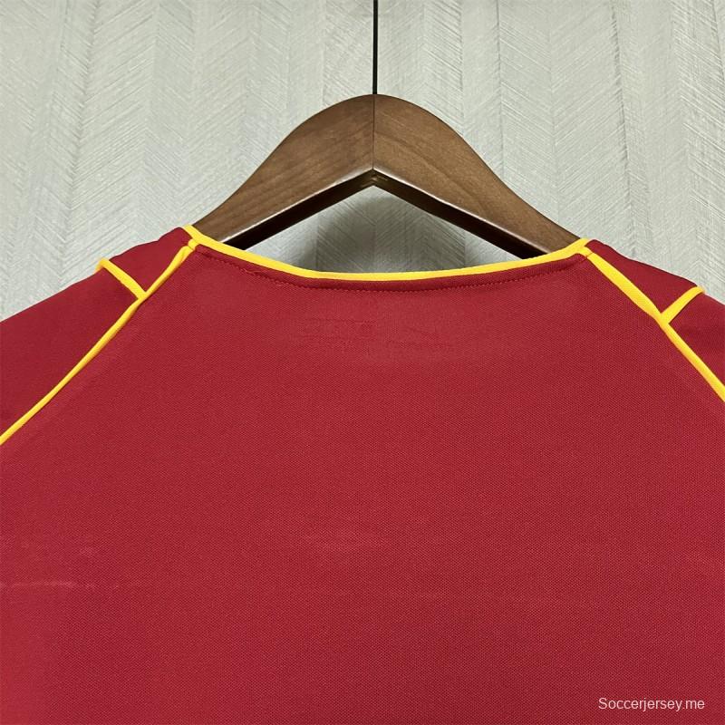 قميص منتخب البرتغال 2002 ريترو هوم جيرسي