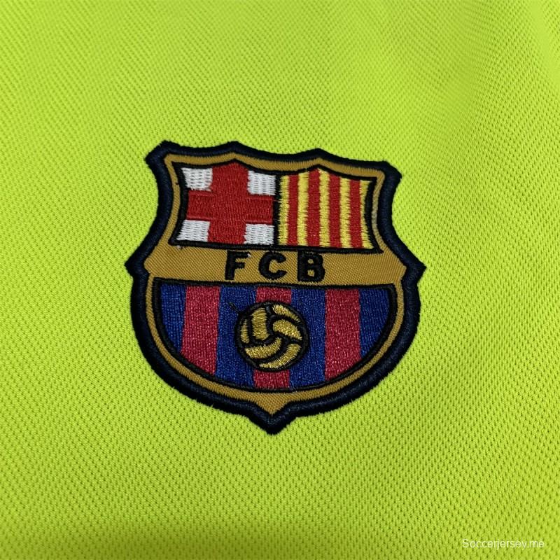 قميص برشلونة الرجعية 2005/2006 ذهاباً وإياباً