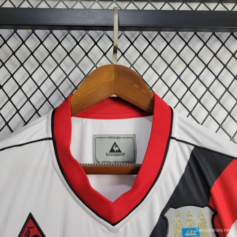 قميص مانشستر سيتي الرجعية لموسم 2002/2003 خارجي