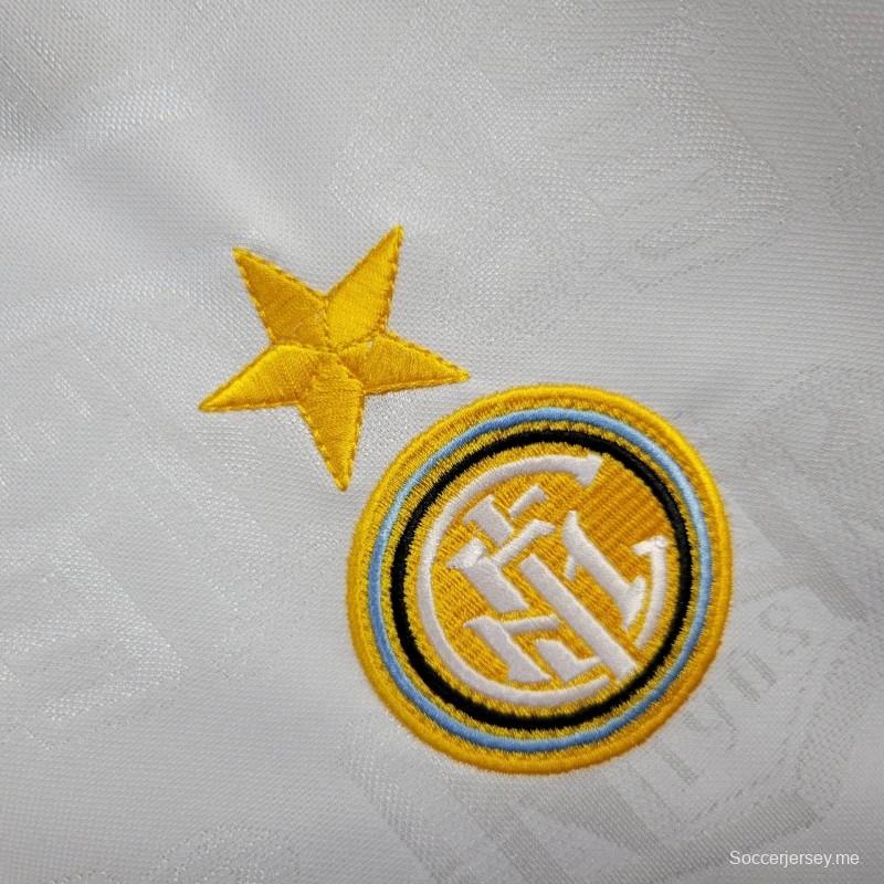 94/95 قميص انتر ميلانو انتر ميلانو ريترو اوايي