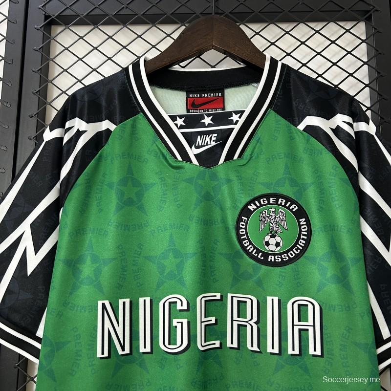قميص المنتخب النيجيري القديم 94/95 ريترو 94/95