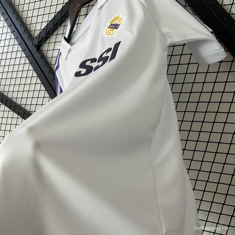 قميص ريترو 84/85 ريال مدريد القديم