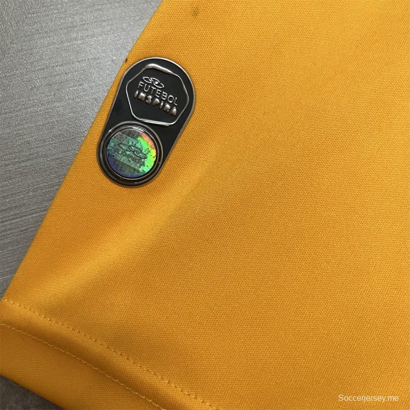 قميص أصفر لحارس مرمى كروزيرو 14/15 ريترو 14/15