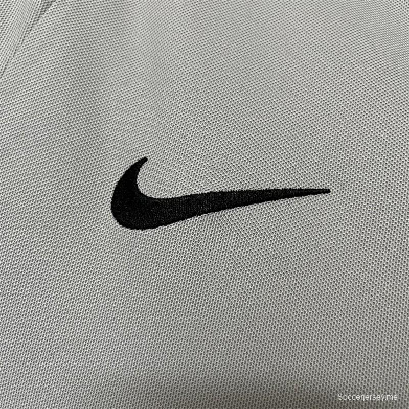 قميص حارس مرمى فلامنجو فلامنجو ريترو 2008/09 رمادي اللون