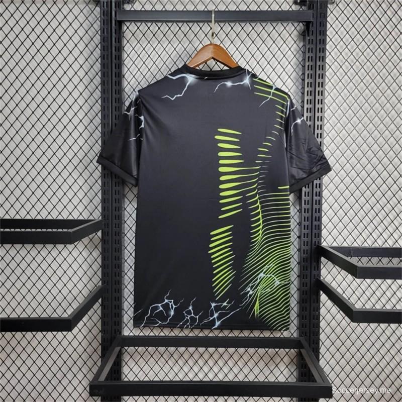 24/25 قميص ريال مدريد بلاك بانثرز 24/25 قميص ريال مدريد الأسود الخاص