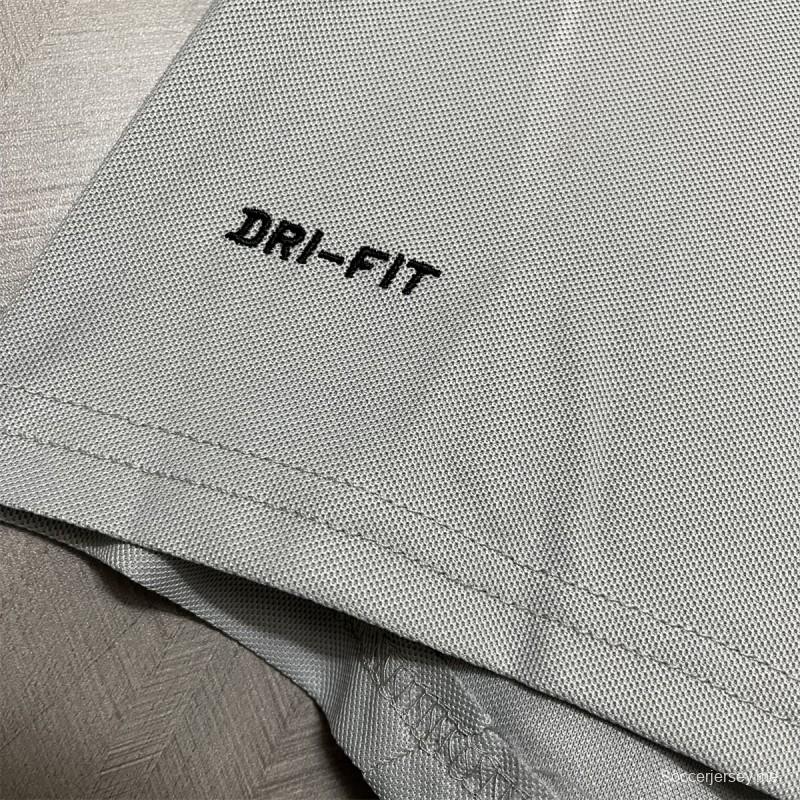 قميص حارس مرمى فلامنجو فلامنجو ريترو 2008/09 رمادي اللون