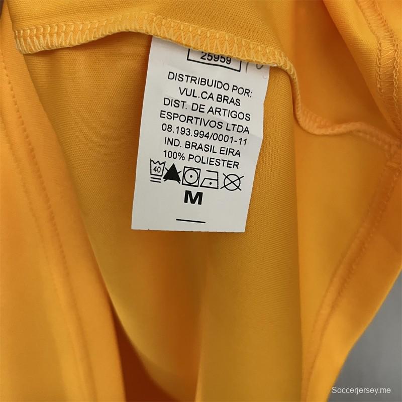 قميص أصفر لحارس مرمى كروزيرو 14/15 ريترو 14/15