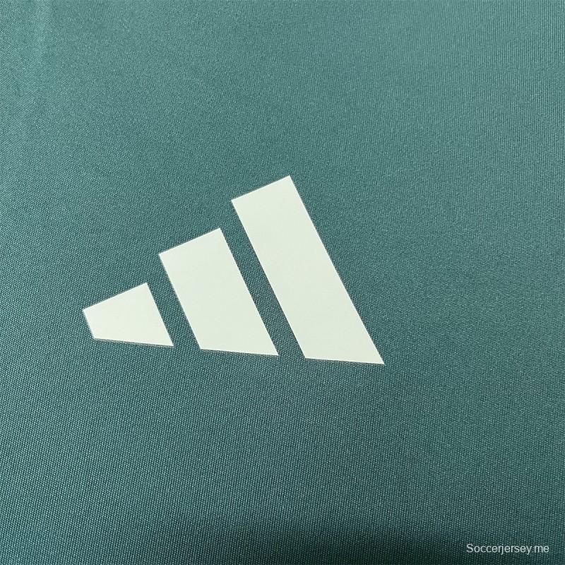 25/26 قميص تدريب كروزيرو أخضر غامق أخضر اللون S-XXXXL