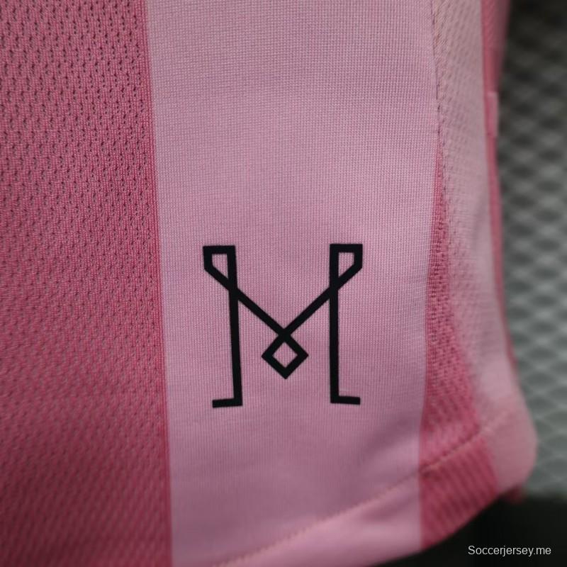 نسخة اللاعب 25/26 قميص فريق انتر ميامي 25/26