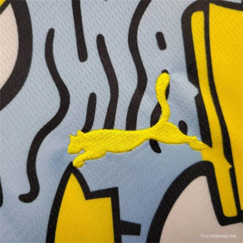 25/26 إصدار مفهوم مدينة مانشستر سيتي 25/26