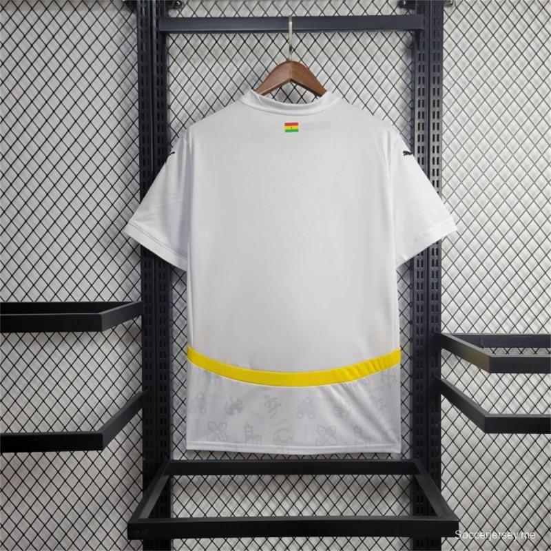 24/25 غانا هوم جيرسي 24/25 غانا