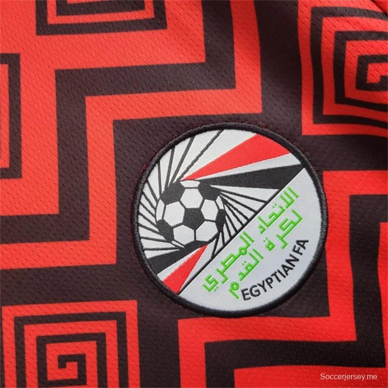 قميص تدريب مصر 2024 قبل مباراة مصر 2024