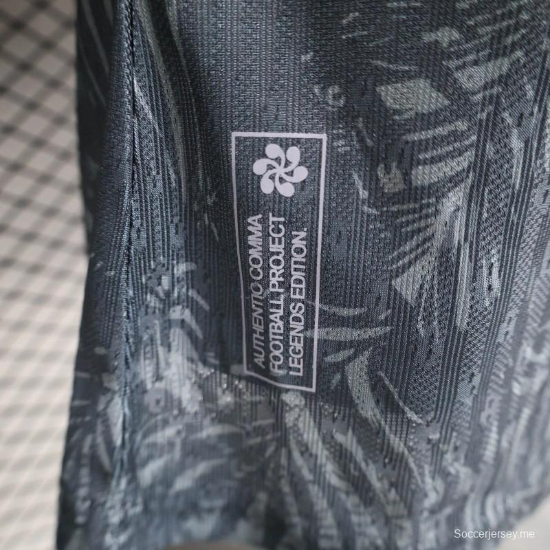 25/26 نسخة اللاعب البرازيل النسخة التذكارية للبرازيل قميص أسود اللون أسود اللون